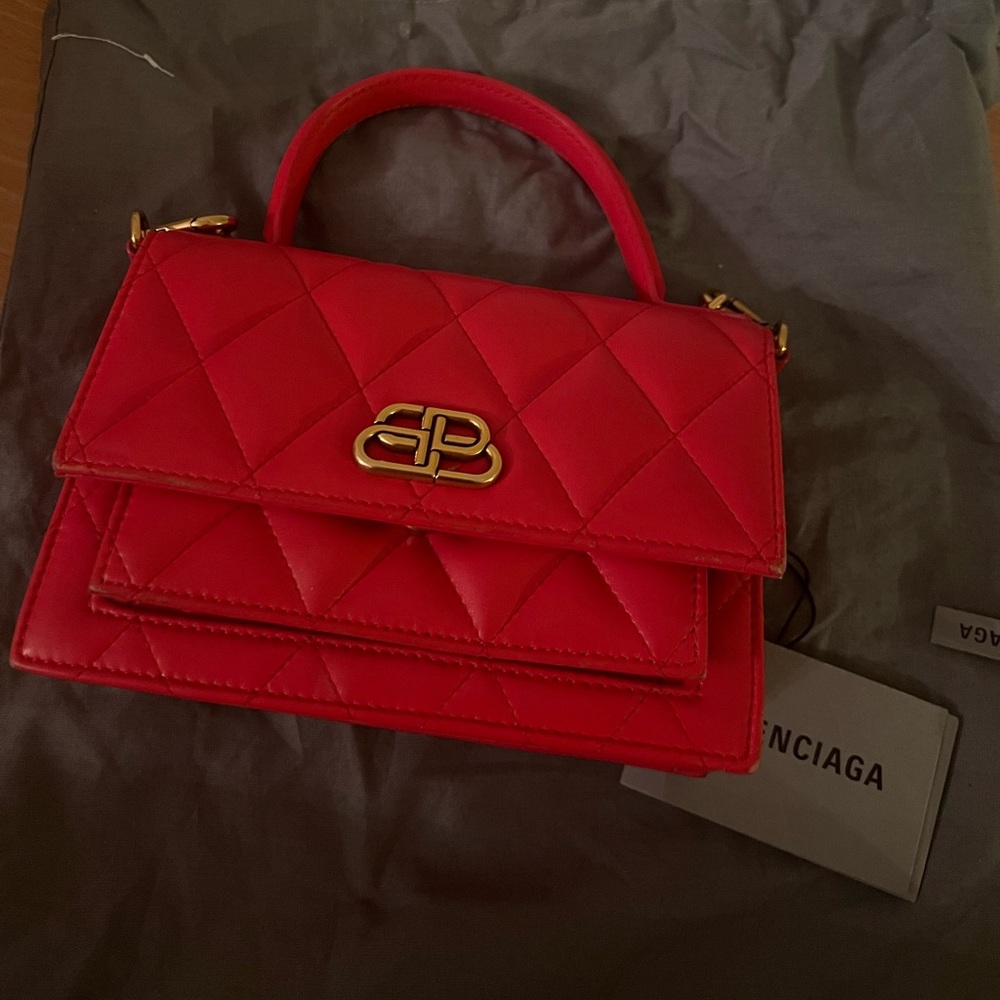 Balenciaga crossbody bag